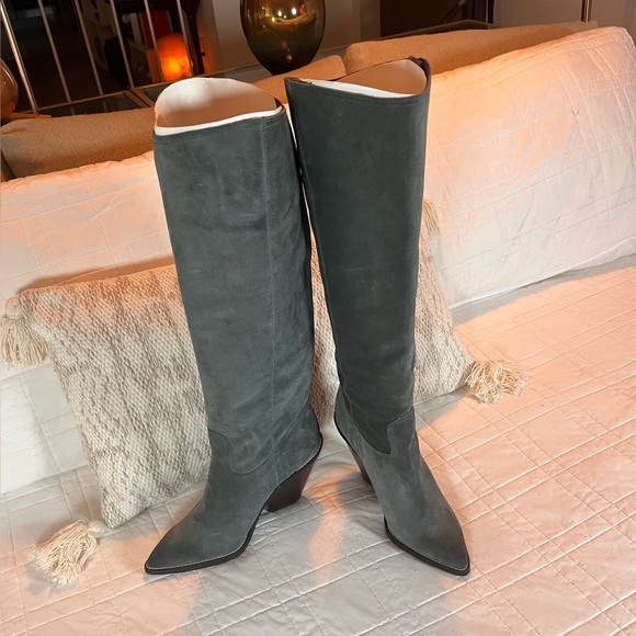 Sam Edelman Tall Shaft Western Boots, size 9 NEW - Picture 6 of 9